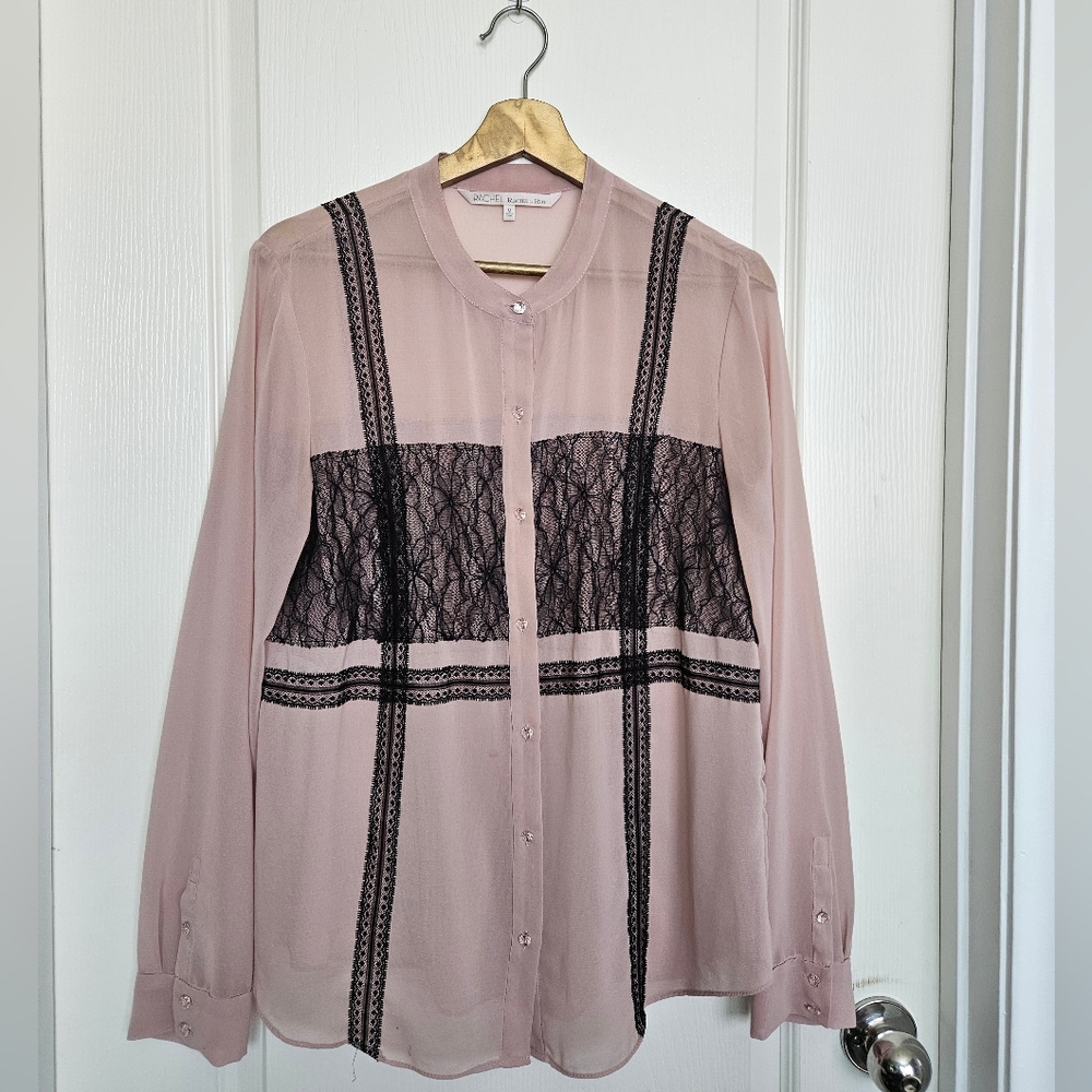 Rachel Roy Button down Blouse